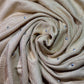 Cotton Turban Hijab Beading Headscarf