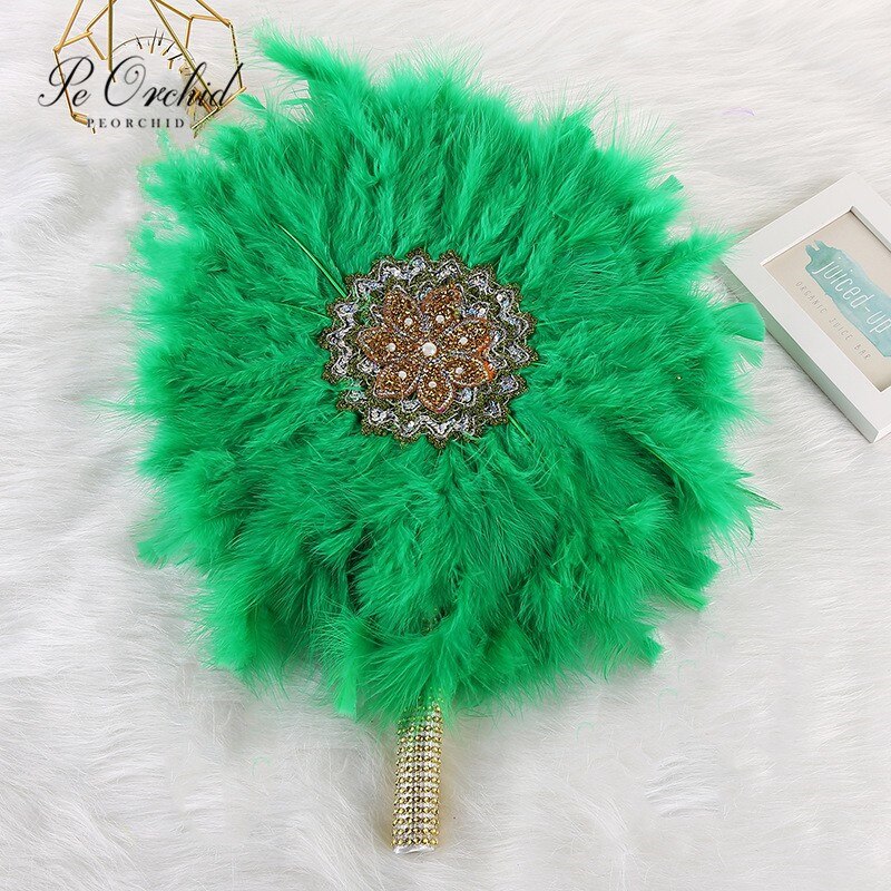 Feather Fan