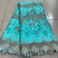 French Lace Fabric 5 Yards