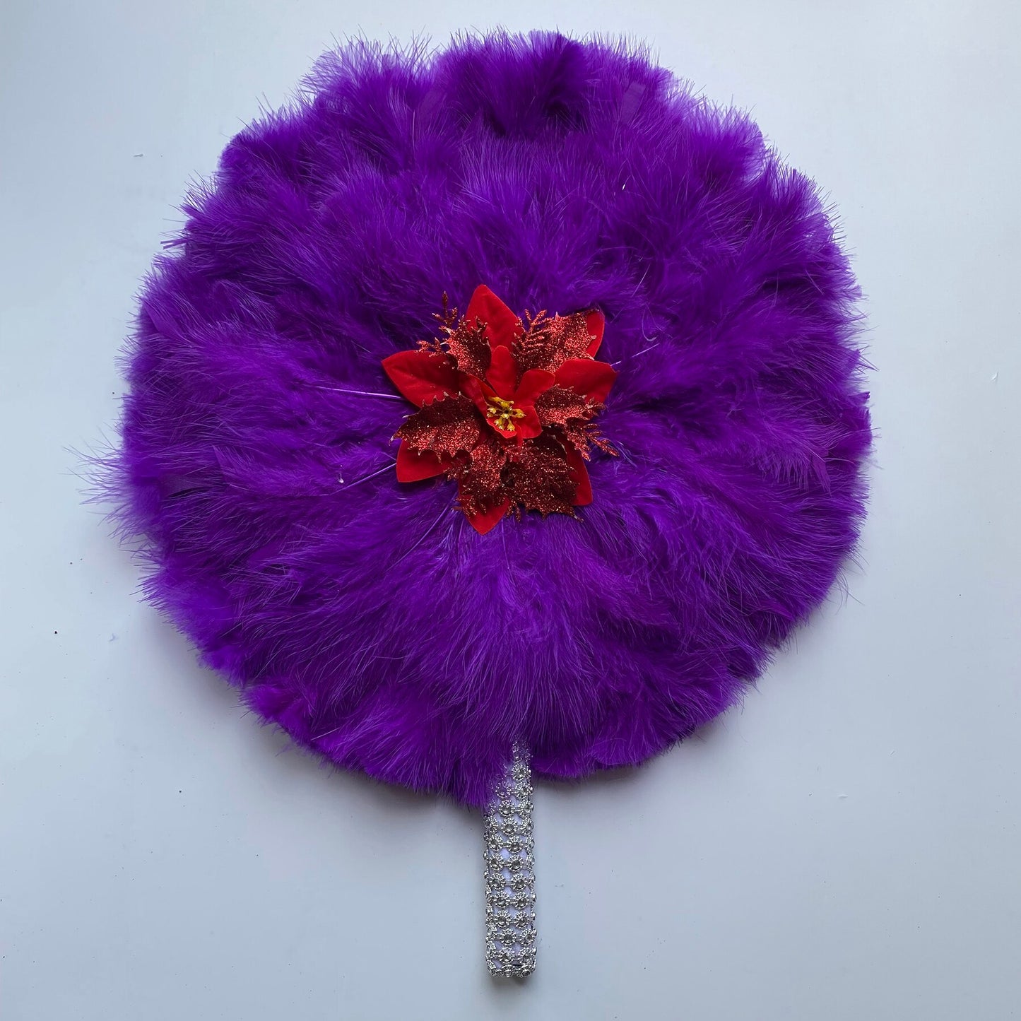 Turkey Feather Fan