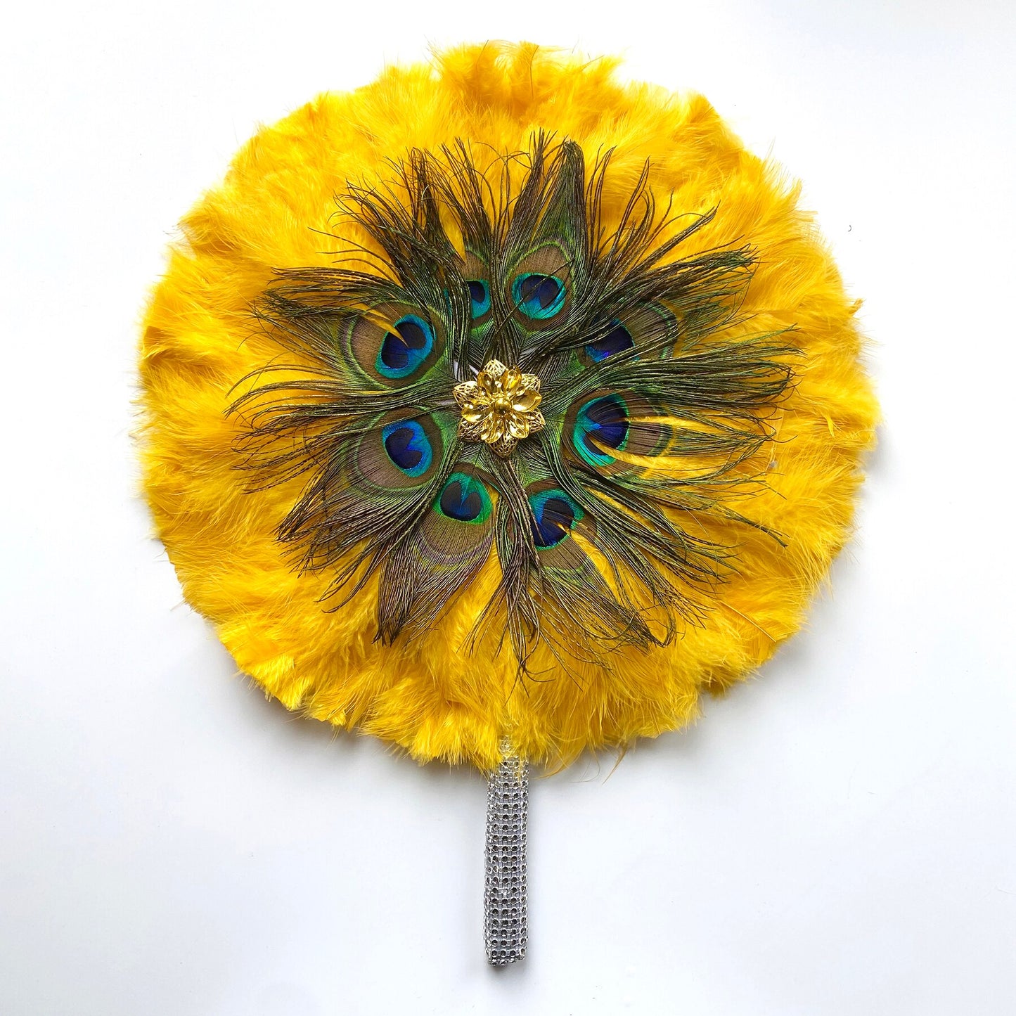 Turkey Feather Fan