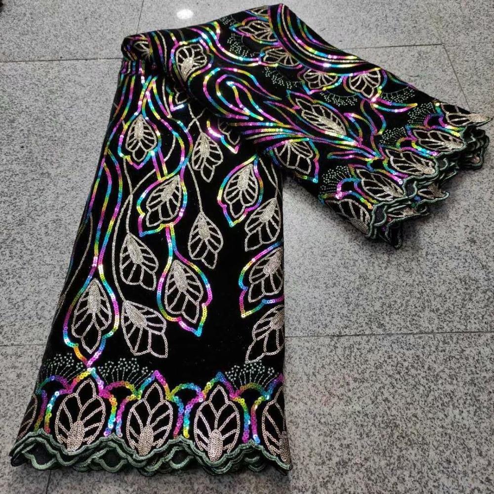 Royal Blue Asoebi Dress | Nigerian Lace Style - PhoenixGoods