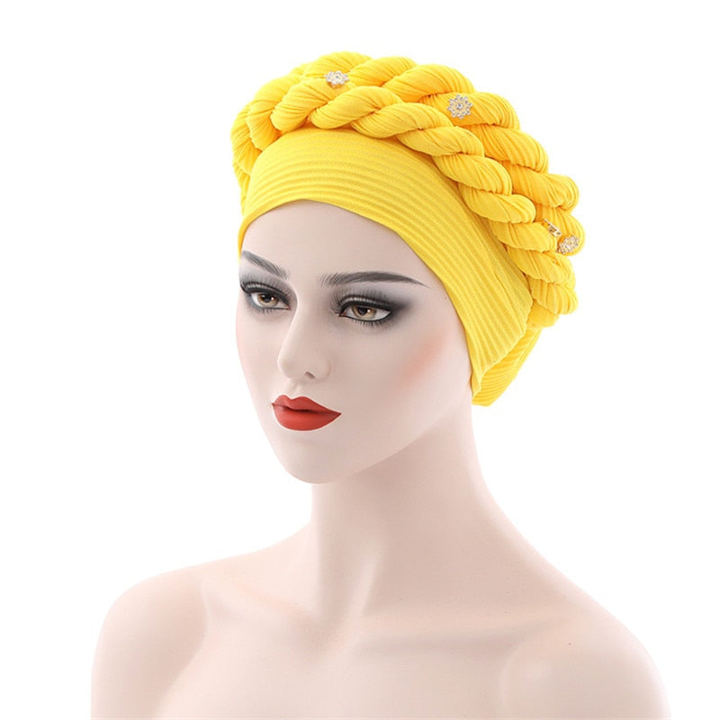 Gele Turban Headtie