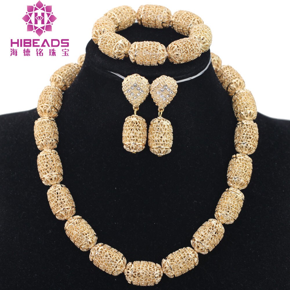 Silver/Gold Beads Jewelry