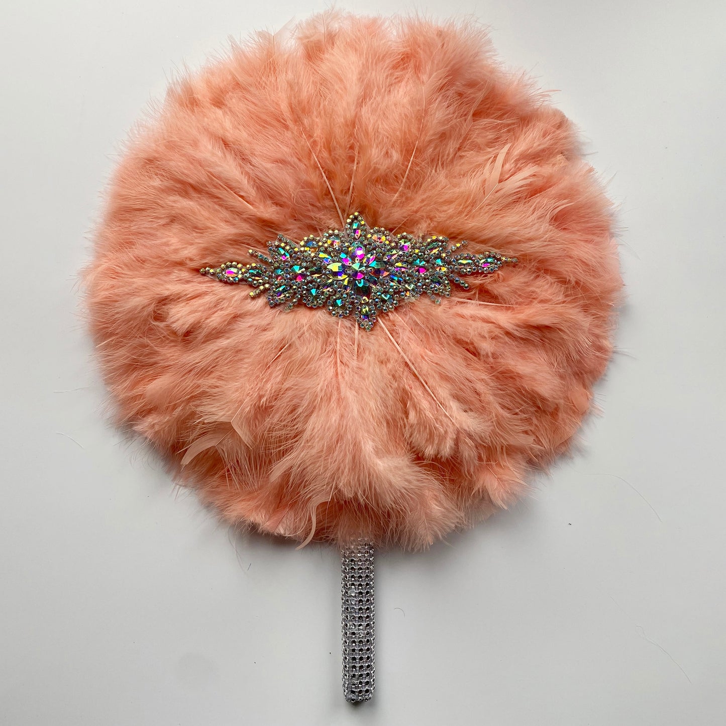 Turkey Feather Fan