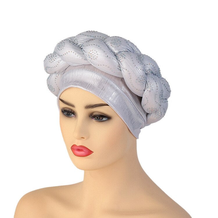 Braided Head Wrap