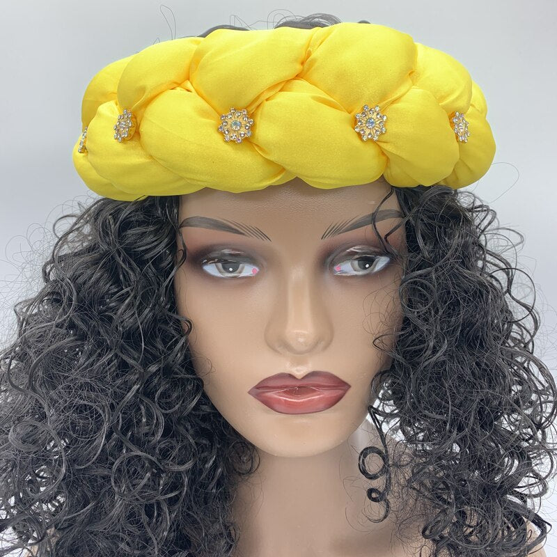 Braided Turban Headtie