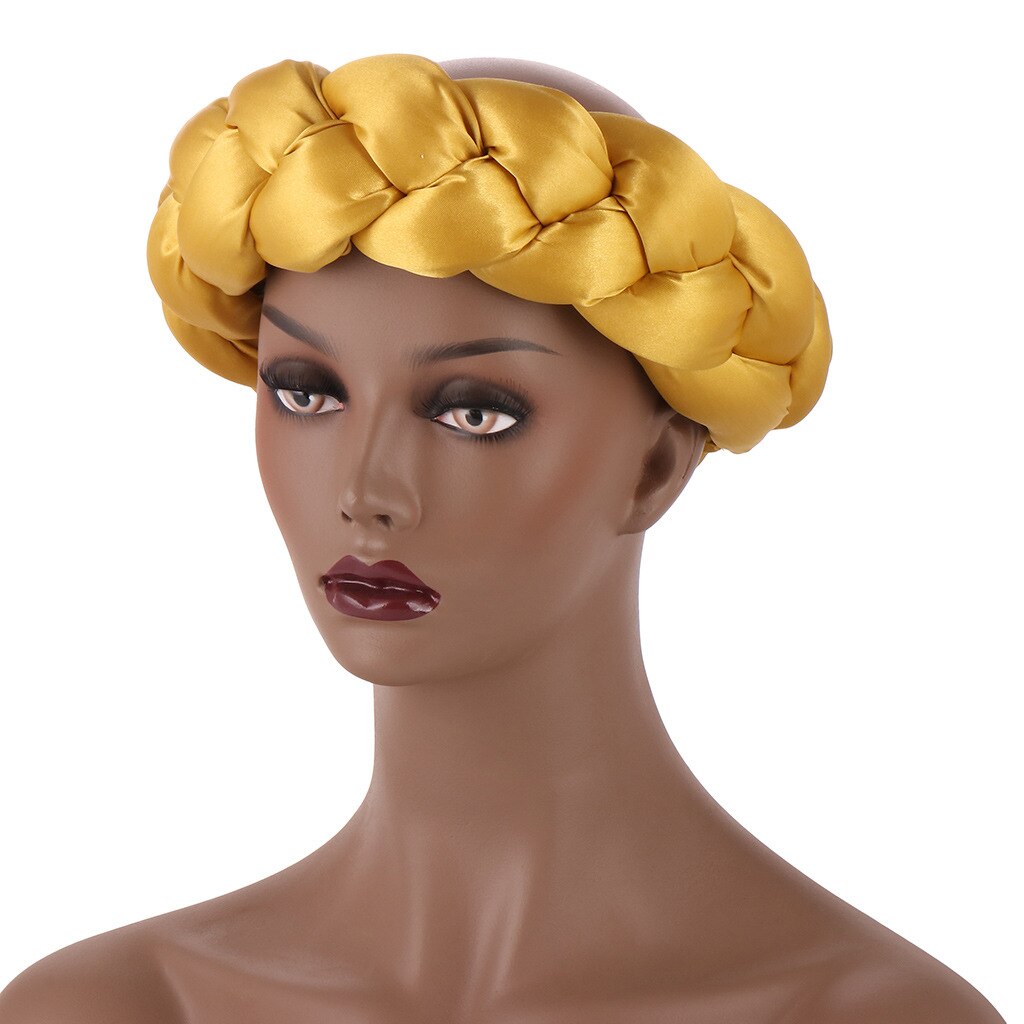 Braided Turban Headtie