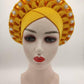 Turban with Accesory Attachment