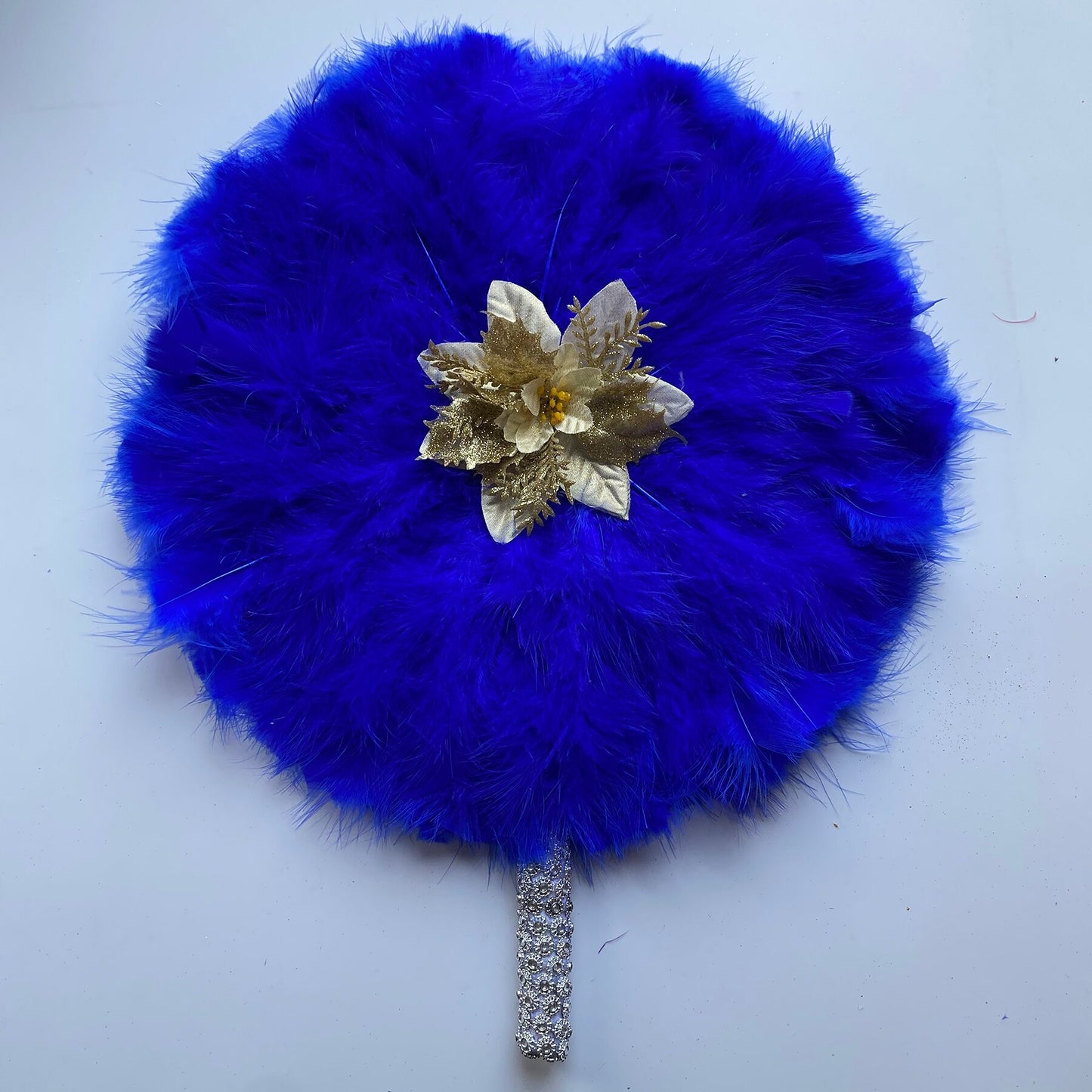 Turkey Feather Fan