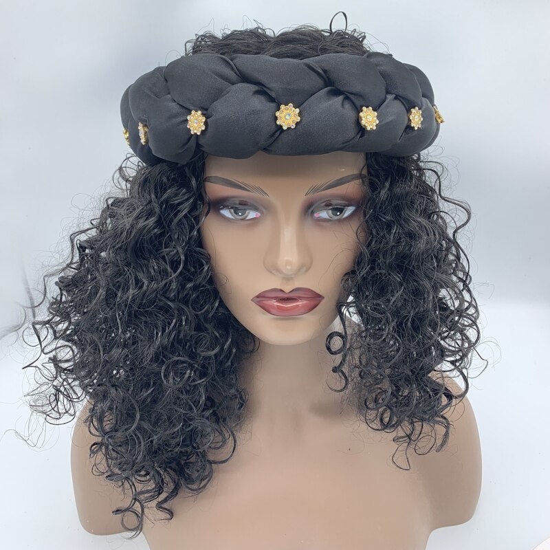 Braided Turban Headtie