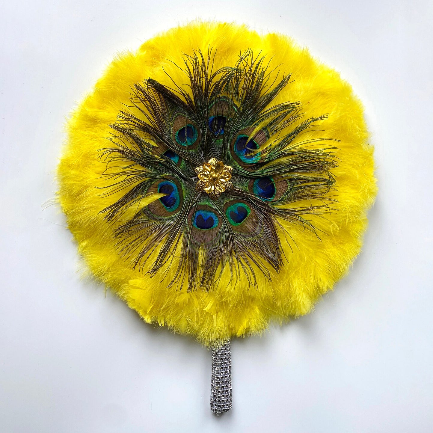 Turkey Feather Fan