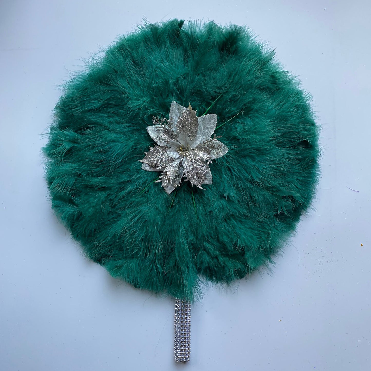 Turkey Feather Fan