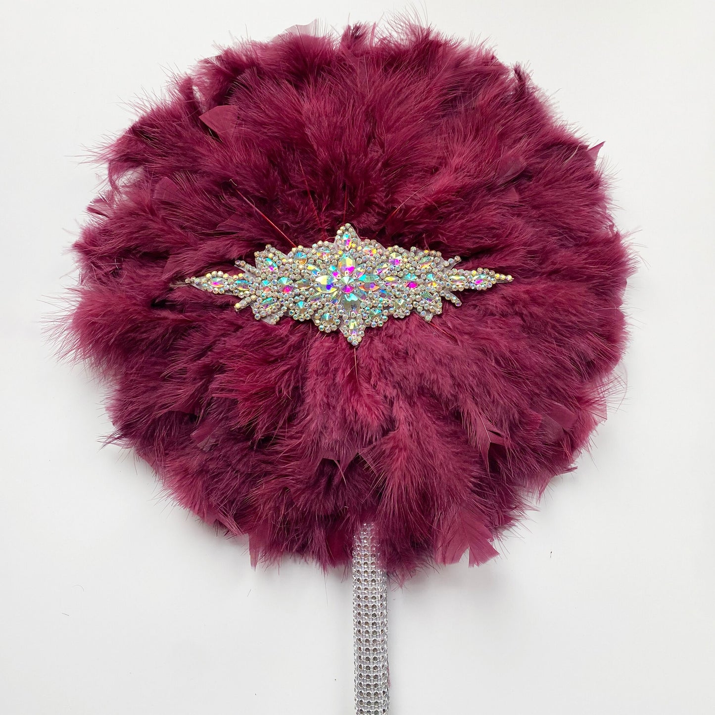 Turkey Feather Fan