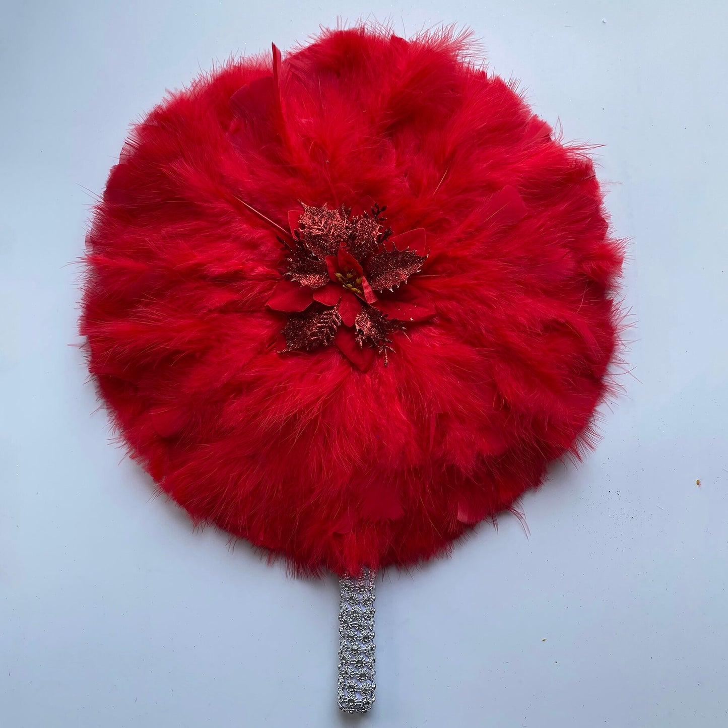 Turkey Feather Fan