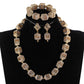 Silver/Gold Beads Jewelry