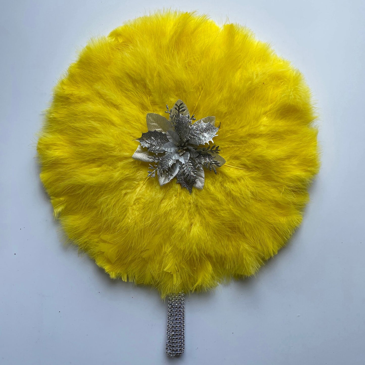 Turkey Feather Fan