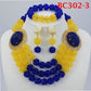 Wedding Coral Beads Jewelry Set