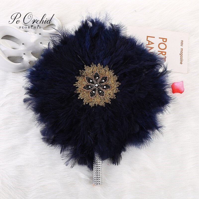 Feather Fan