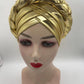 Braided Turban Cap