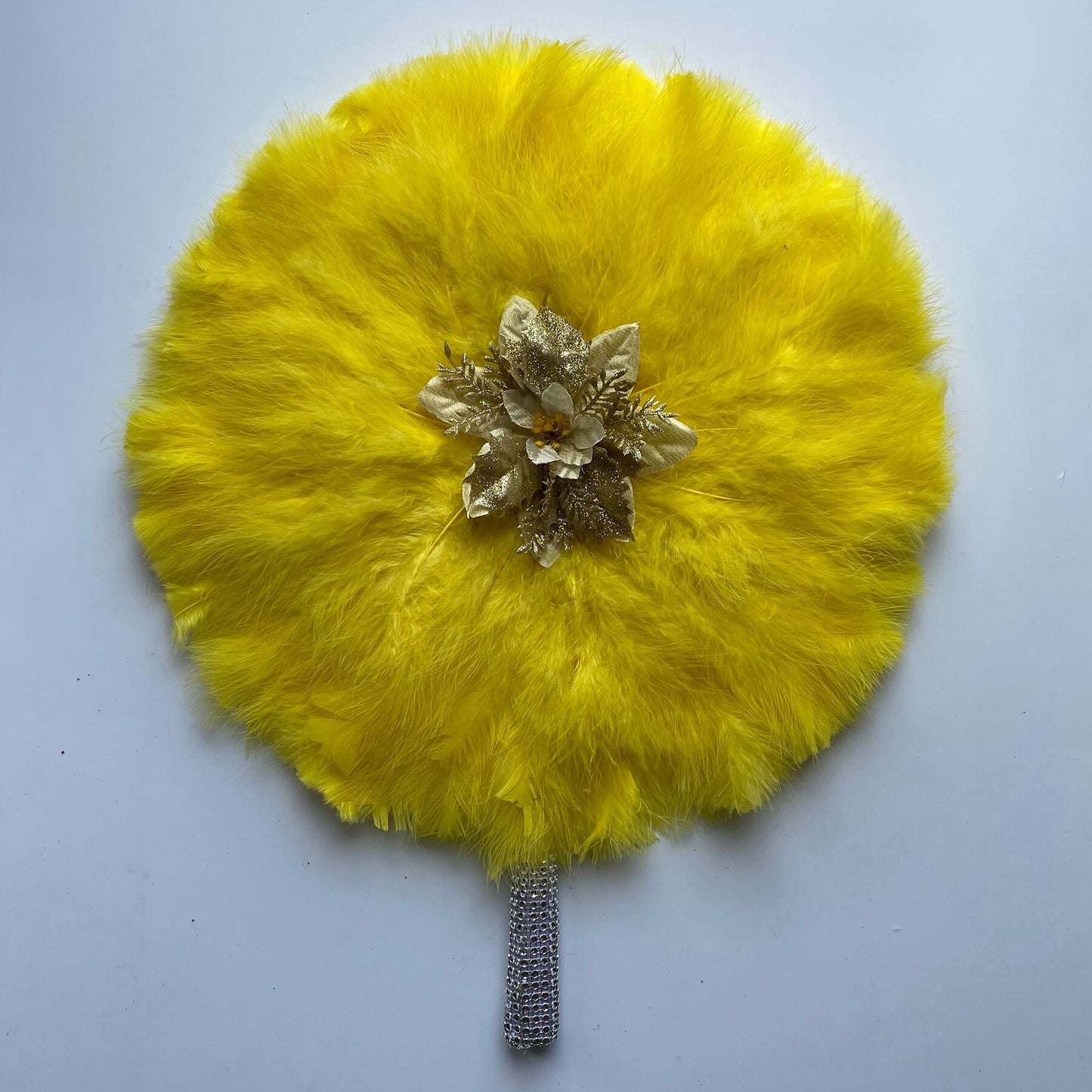 Turkey Feather Fan