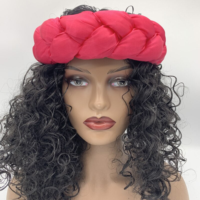 Braided Turban Headtie