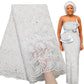 5 Yards High Nigerian Women Wedding Asoebi French Tulle Lace