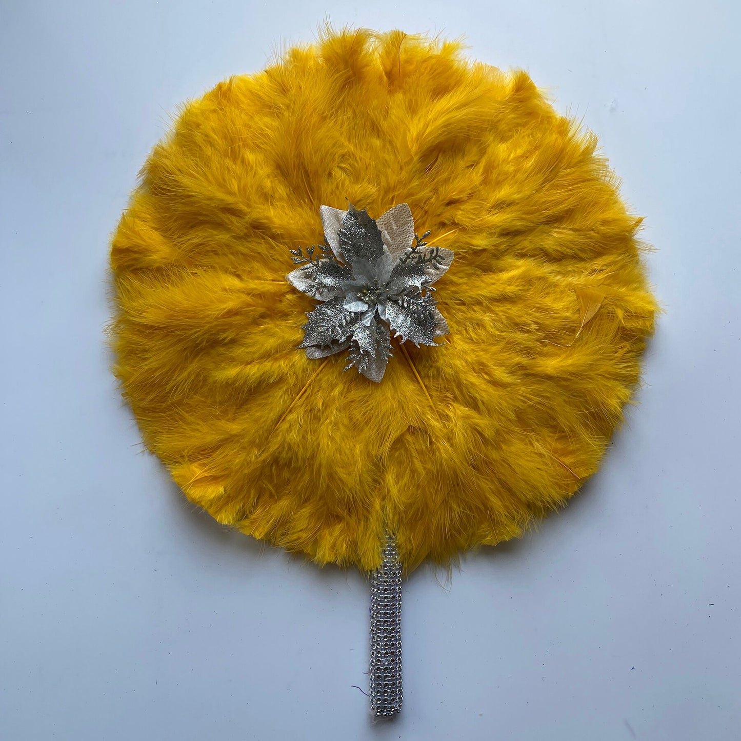 Turkey Feather Fan