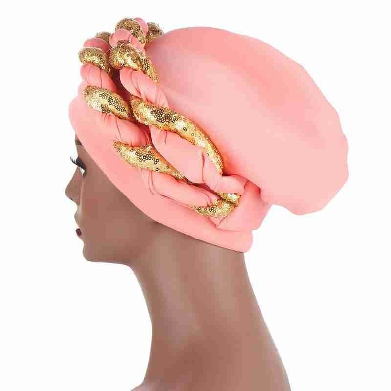 Gele Turban Headtie