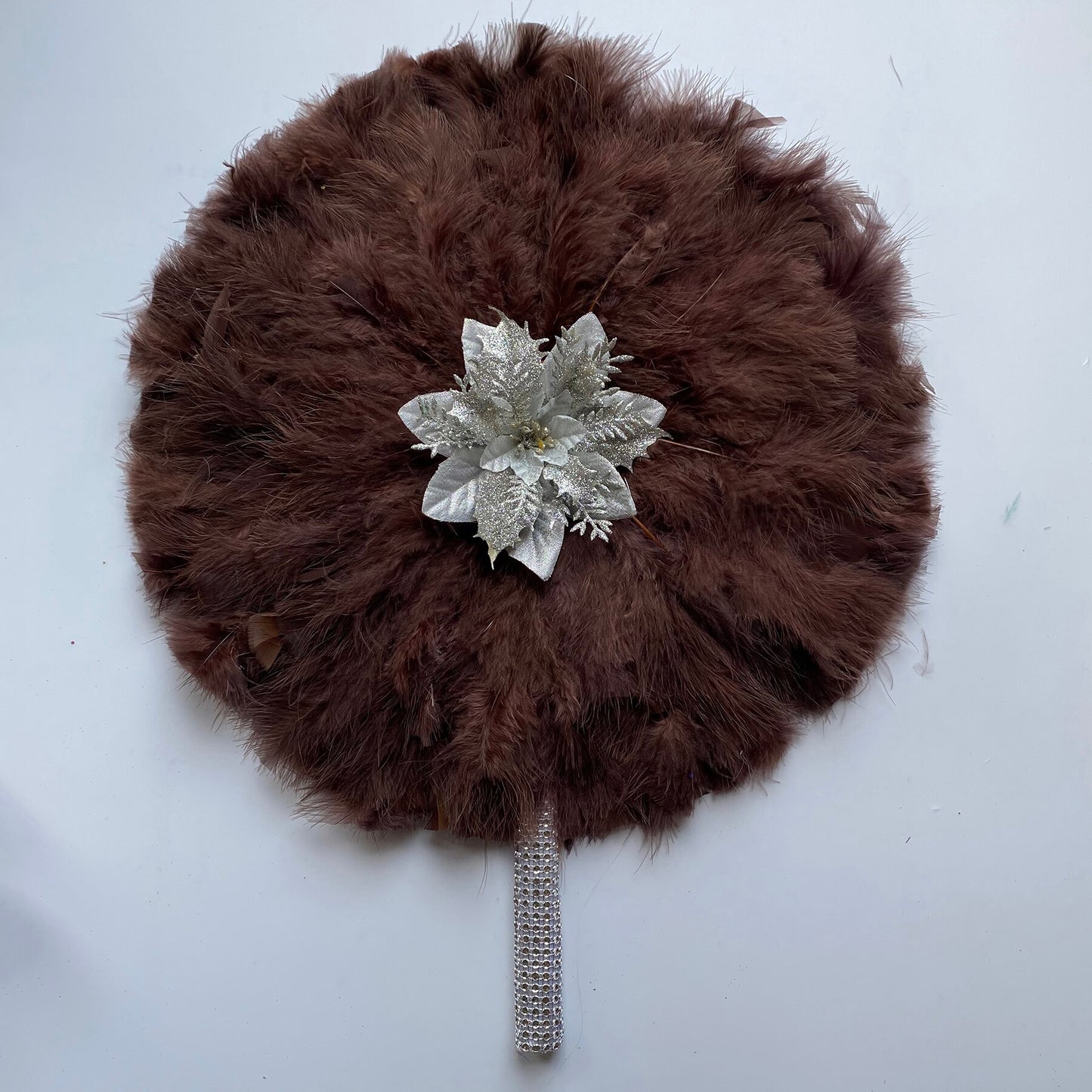 Turkey Feather Fan