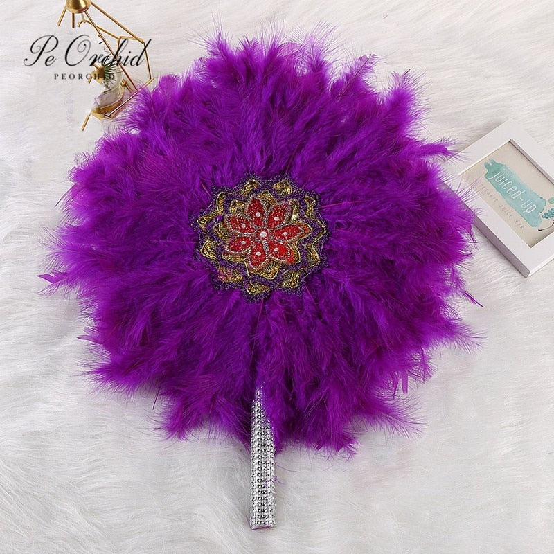 Feather Fan