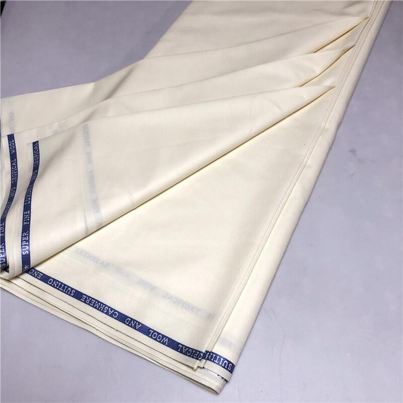 High Quality Dubai Cashmere Wool Fabric For Men Sewing Shirt Soft sleeveless garment Material 5Yards Best Quality atiku