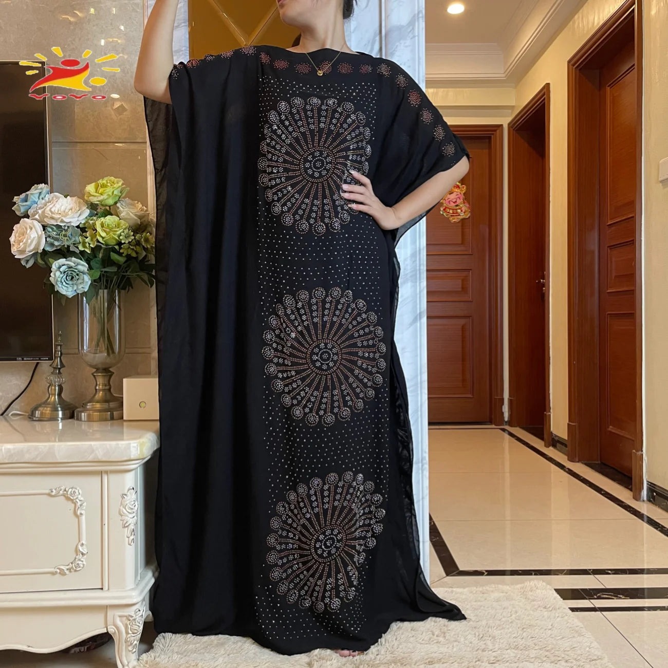 Dubai Inspired Kaftan