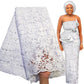 5 Yards Sequins Embroidery French Lace