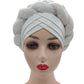 Braided Turban Cap