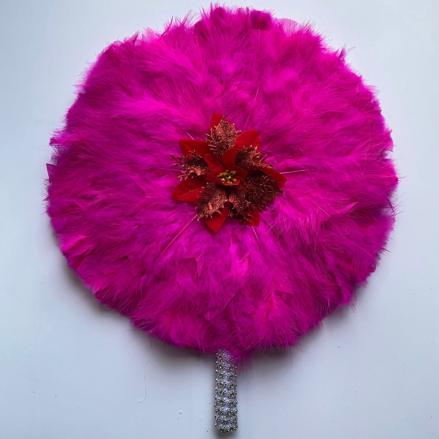 Turkey Feather Fan