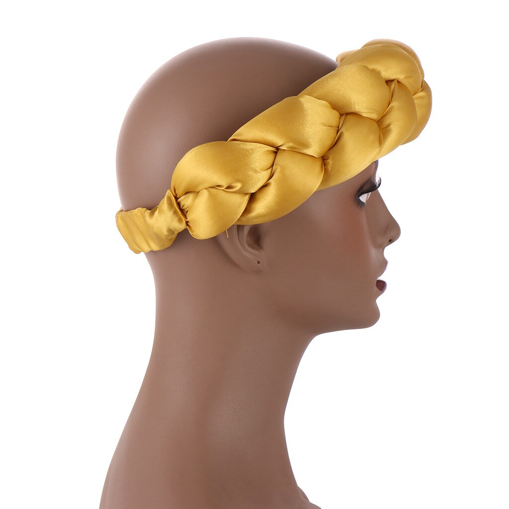 Braided Head Band