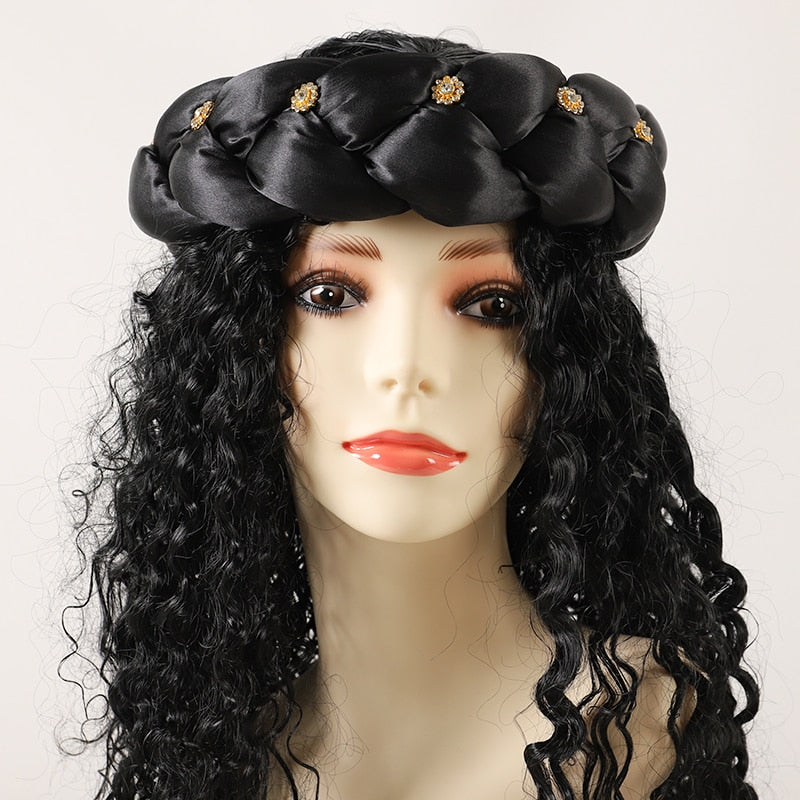Braided Head Band