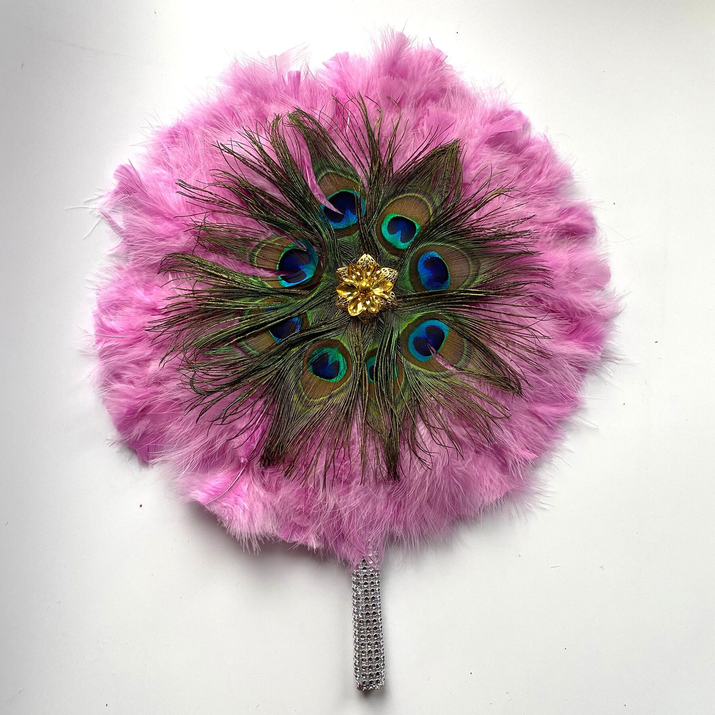 Turkey Feather Fan