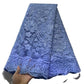 👑 Royal Soft Sequins French Tulle Lace – Luxury 5 Yards Fabric for Wedding & Occasion Dresses
Step into elegance with our Royal Soft Sequins French Tulle Lace, a premium 5-yard fabric featuring delicate sequin embroidery on sheer, ultra-soft tulle. This luxurious lace is perfect for bridal gowns, asoebi styles, evening dresses, and red carpet-worthy designs.

Crafted for comfort and glamour, it drapes effortlessly and shimmers under light—ideal for weddings, receptions, and special events where you want to