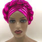 Braided Turban Cap