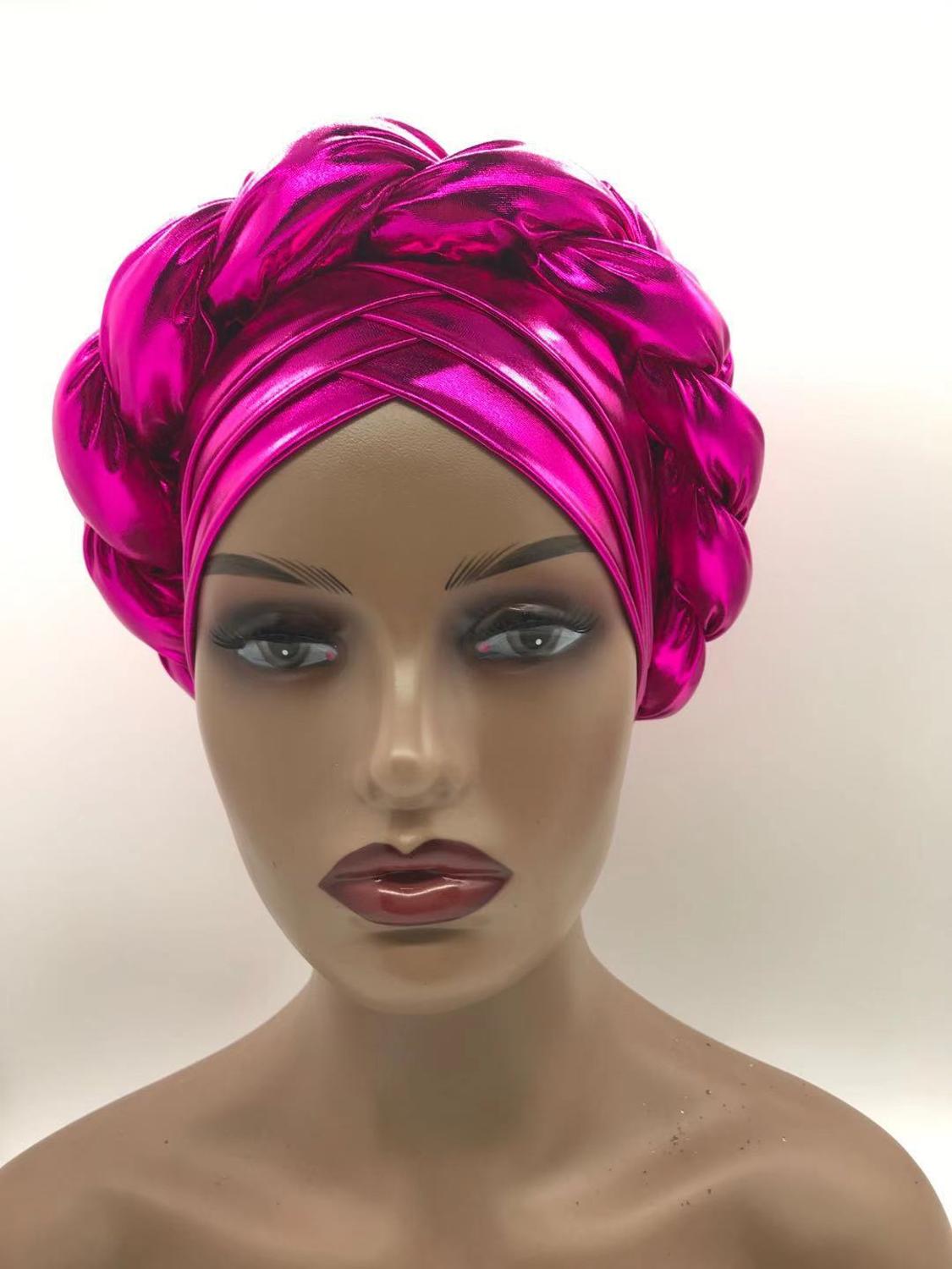 Braided Turban Cap