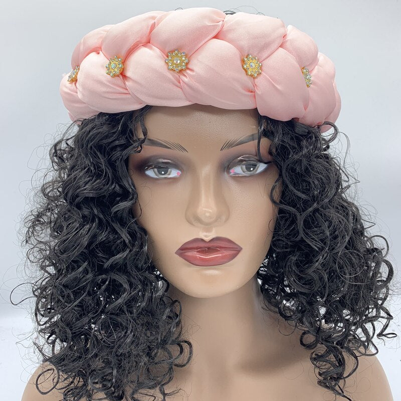 Braided Turban Headtie