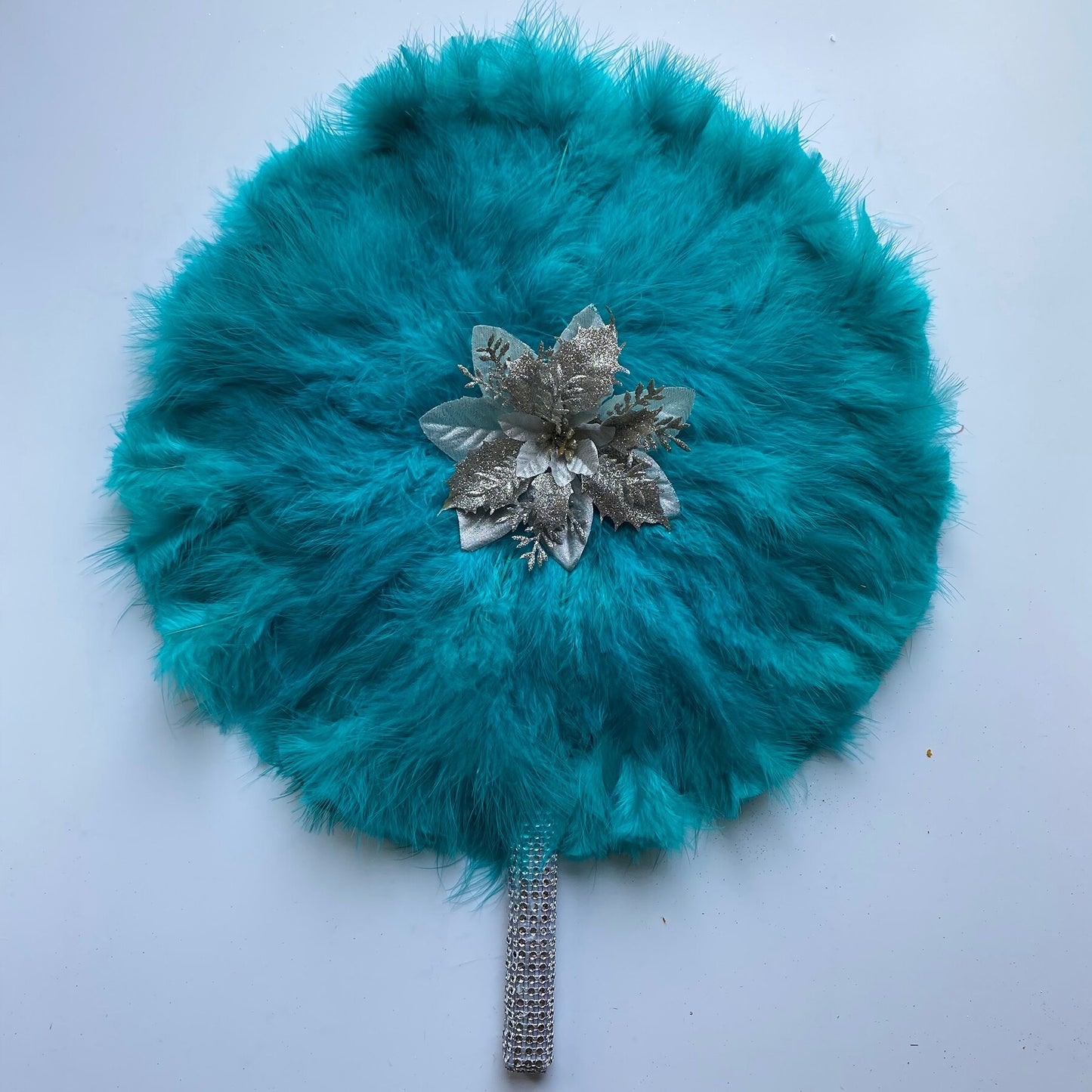 Turkey Feather Fan