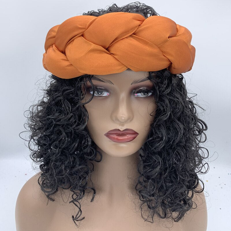 Braided Turban Headtie