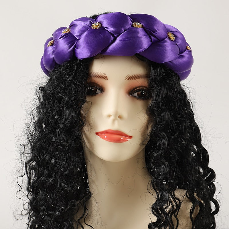 Braided Head Band