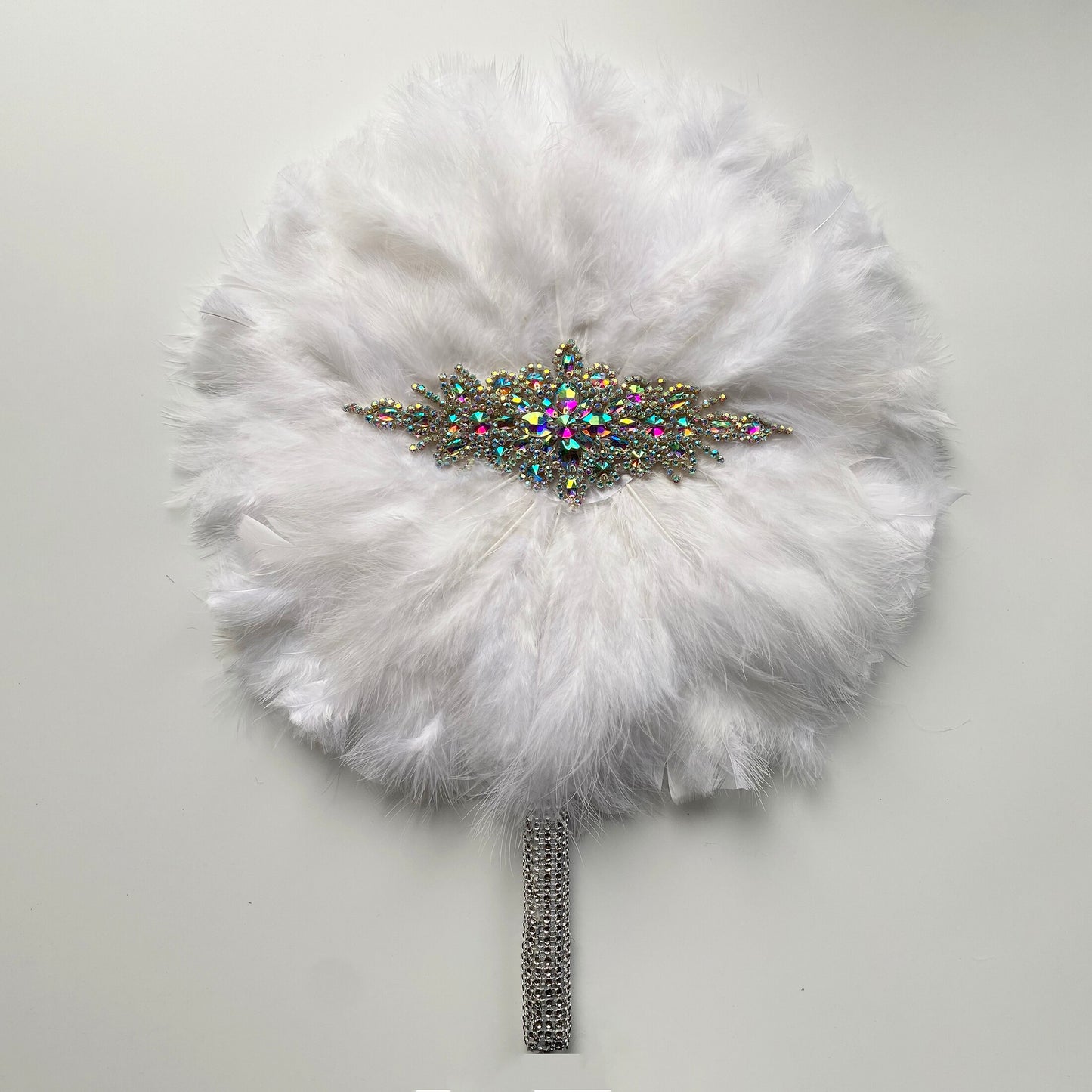Turkey Feather Fan