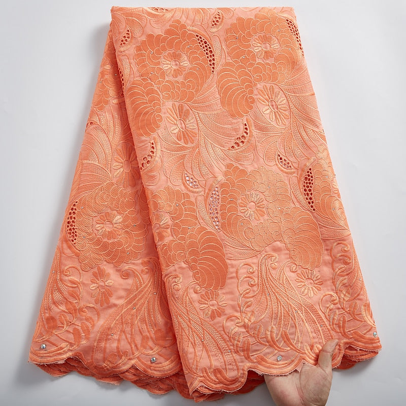 Lace Fabric Swiss Voile