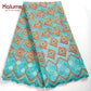 Lace Fabric Embroidery