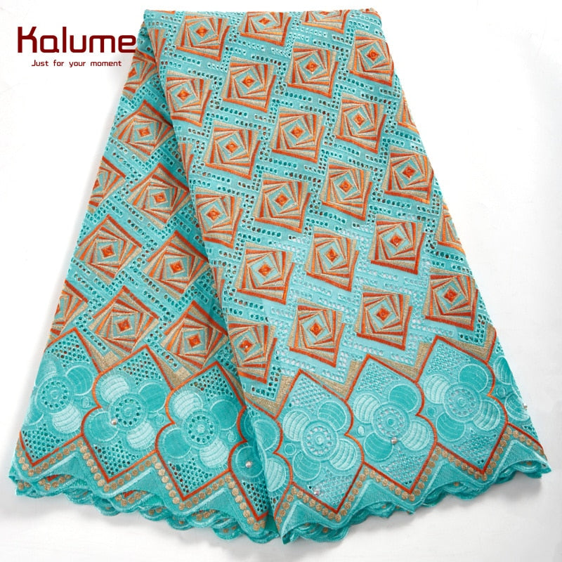 Lace Fabric Embroidery